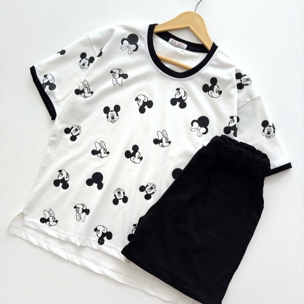 خرید اینترنتی ست تیشرت و شورتک