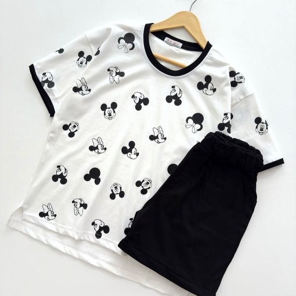 ست تیشرت و شورتک