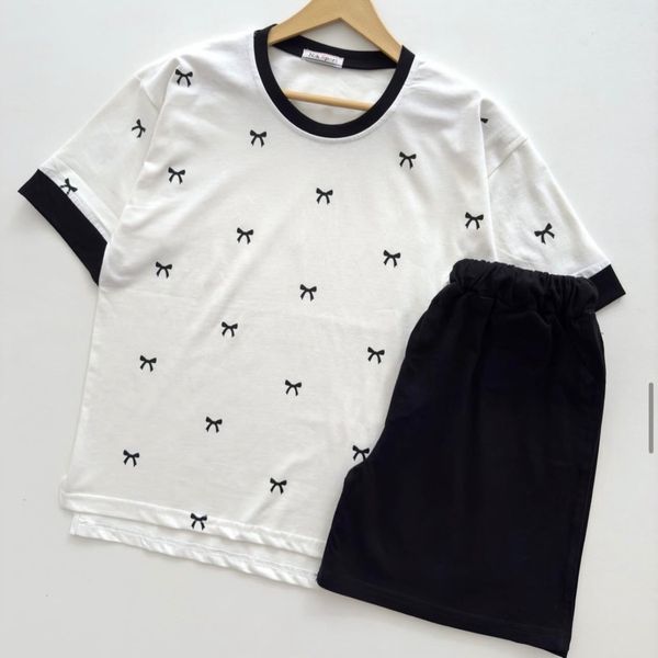 ست تیشرت و شورتک