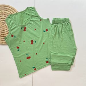 فروش اینترنتی تاپ و شلوارک نخ پنبه