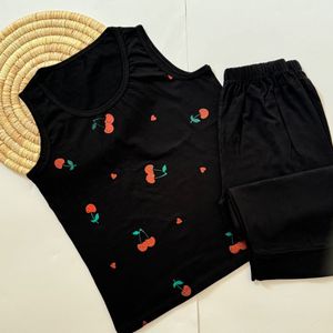 خرید انلاین تاپ و شلوارک نخ پنبه