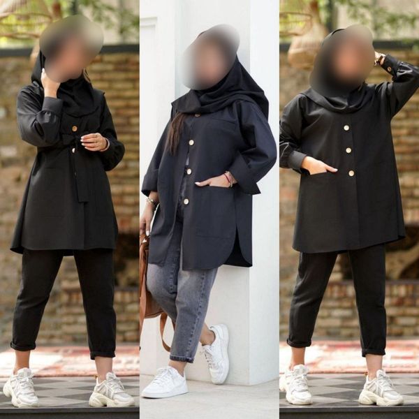 مانتو دانشجویی رها نورا