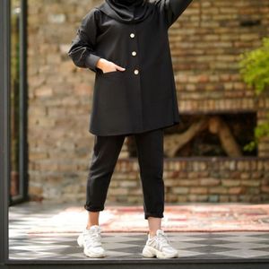 خرید انلاین مانتو دانشجویی رها نورا