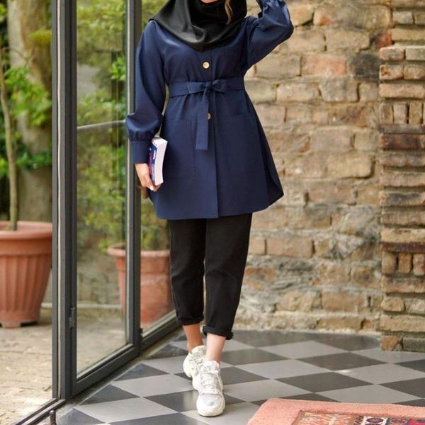 مانتو دانشجویی رها نورا