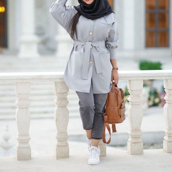 مانتو دانشجویی رها نورا