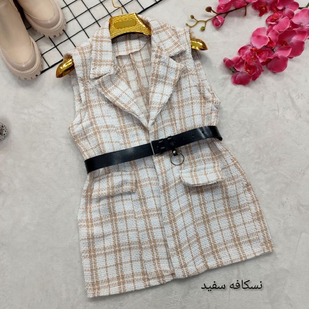 خرید انلاین وست شانل ‌‌و کمربند نورا