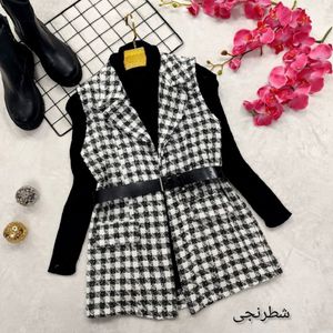 خرید آنلاین وست شانل ‌‌و کمربند نورا