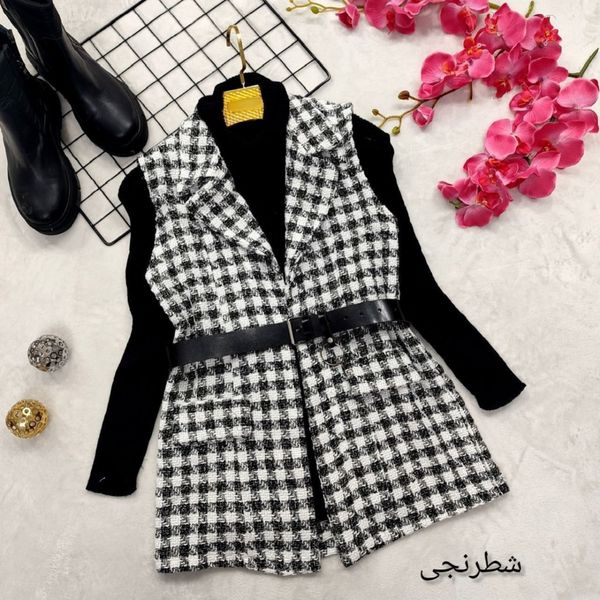 وست شانل ‌‌و کمربند نورا