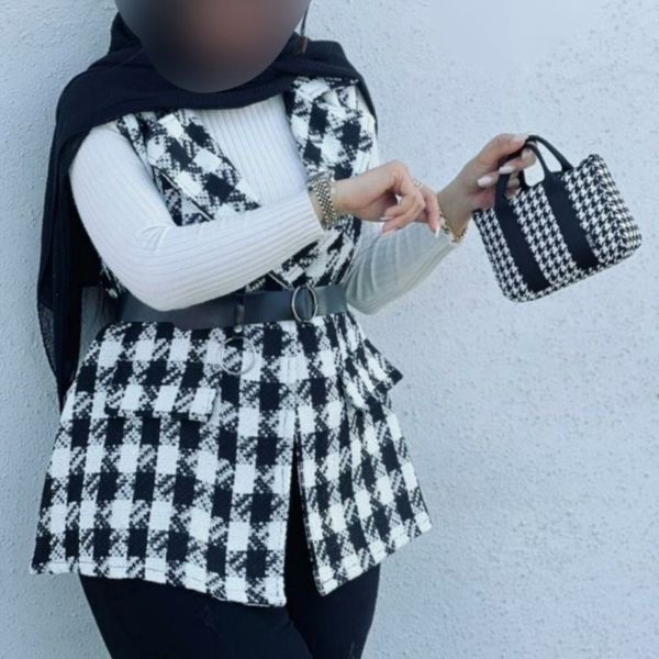 وست شانل ‌‌و کمربند نورا