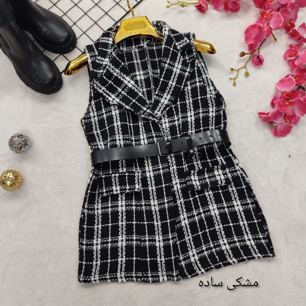 خرید انلاین وست شانل ‌‌و کمربند نورا