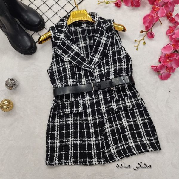 وست شانل ‌‌و کمربند نورا