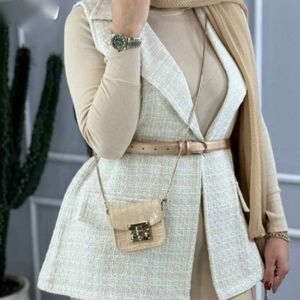 خرید اینترنتی وست شانل ‌‌و کمربند نورا