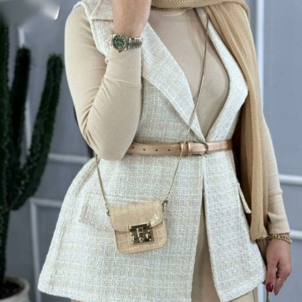 وست شانل ‌‌و کمربند نورا