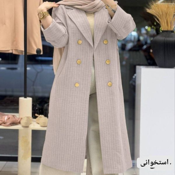 مانتو بلند ملکه نورا