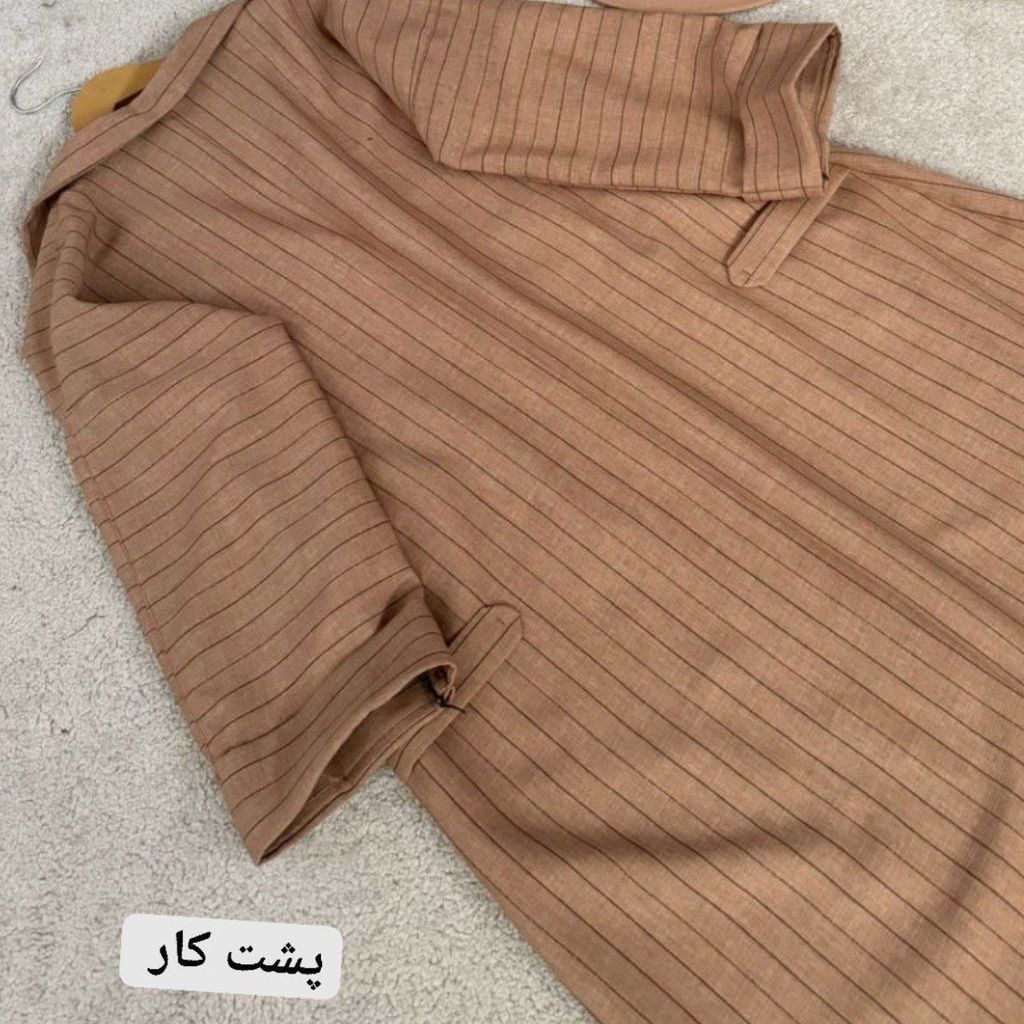 خرید آنلاین مانتو بلند ملکه نورا