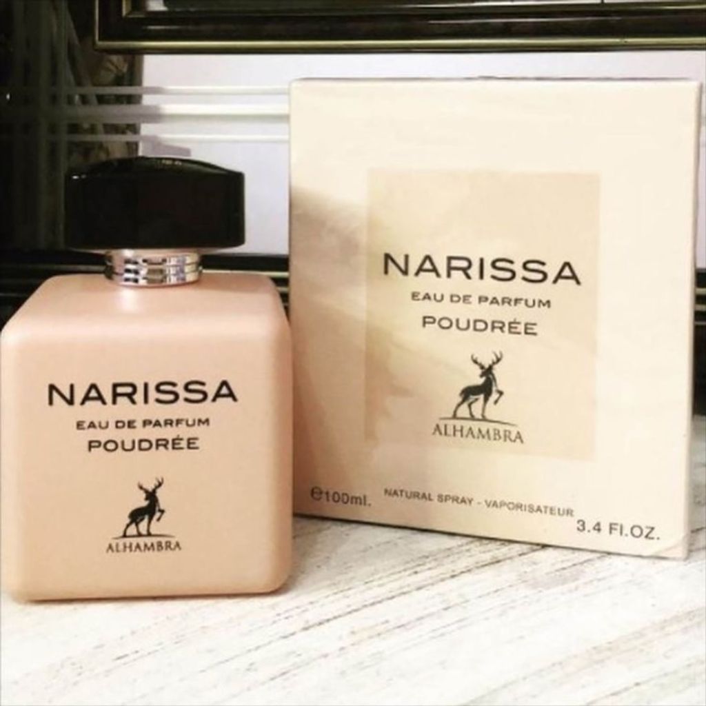 خرید انلاین عطر ادکلن الحمبرا نارسیسو رودریگز پودری لیبل دار | Alhambra Narissa Peach