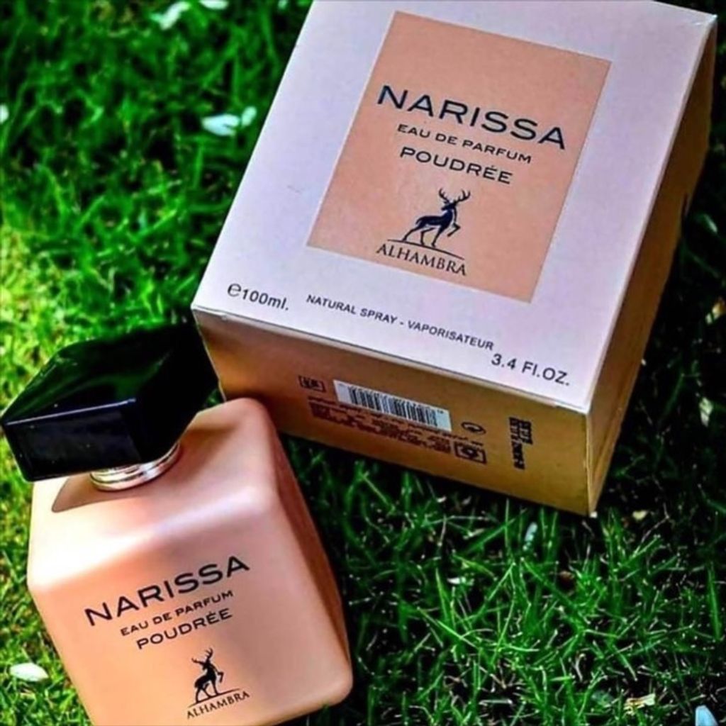 قیمت عطر ادکلن الحمبرا نارسیسو رودریگز پودری لیبل دار | Alhambra Narissa Peach