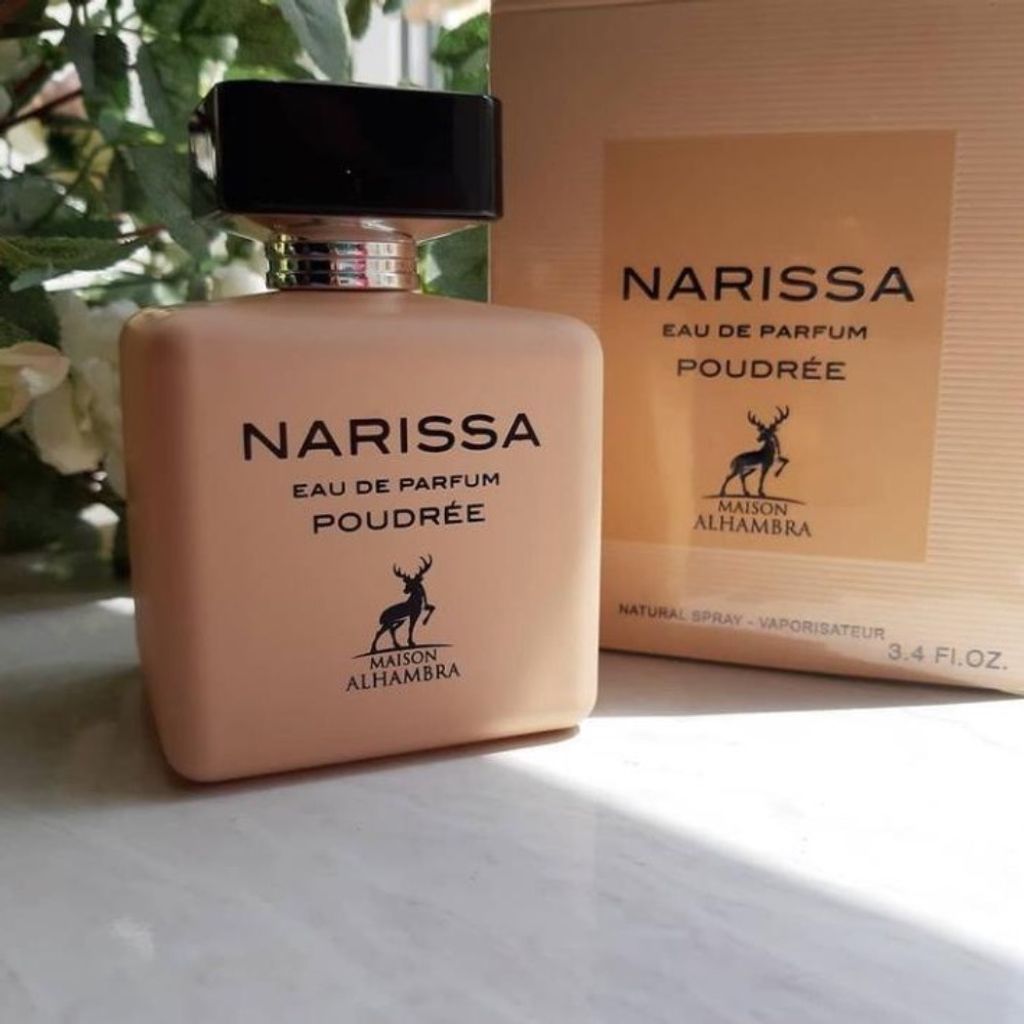 قیمت عطر ادکلن الحمبرا نارسیسو رودریگز پودری لیبل دار | Alhambra Narissa Peach