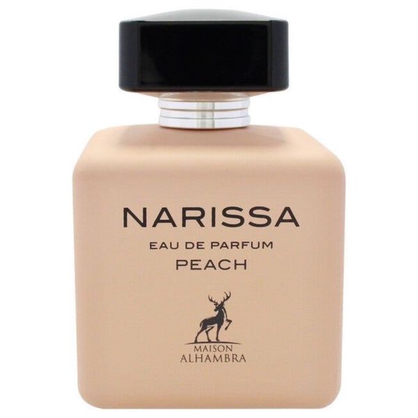 عطر ادکلن الحمبرا نارسیسو رودریگز پودری لیبل دار | Alhambra Narissa Peach