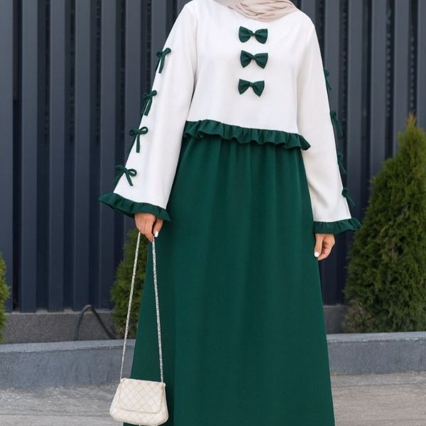 کت دامن پاپیون نورا