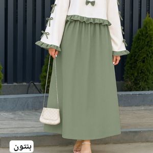 قیمت کت دامن پاپیون نورا