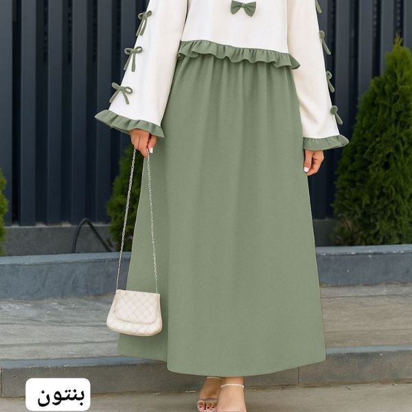 کت دامن پاپیون نورا