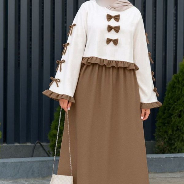 کت دامن پاپیون نورا