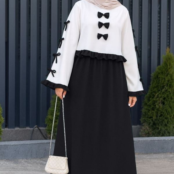 کت دامن پاپیون نورا