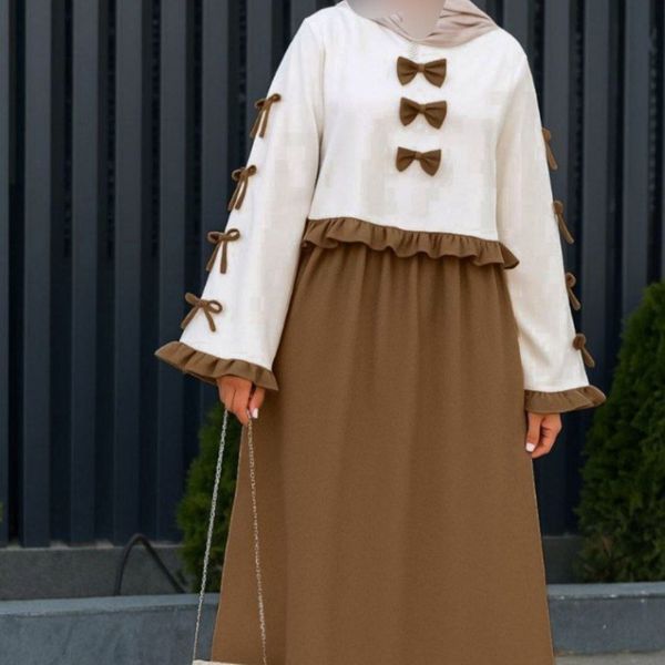 کت دامن پاپیون نورا