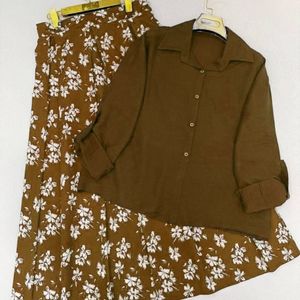 مشخصات شومیزدامن کندو نورا