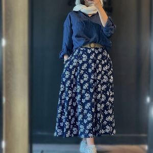 خرید آنلاین شومیزدامن کندو نورا