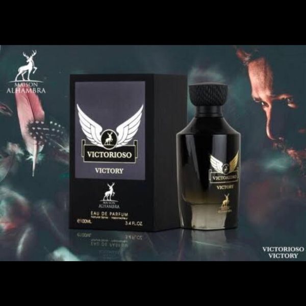 عطر ادکلن الحمبرا ویکتوریوسو ویکتوری (مشابه پاکورابان اینوکتوس) | Alhambra