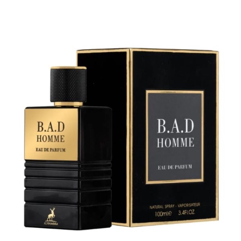 قیمت عطر ادکلن الحمبرا کارولینا هررا بد بوی | Alhambra B.A.D Homme EDP