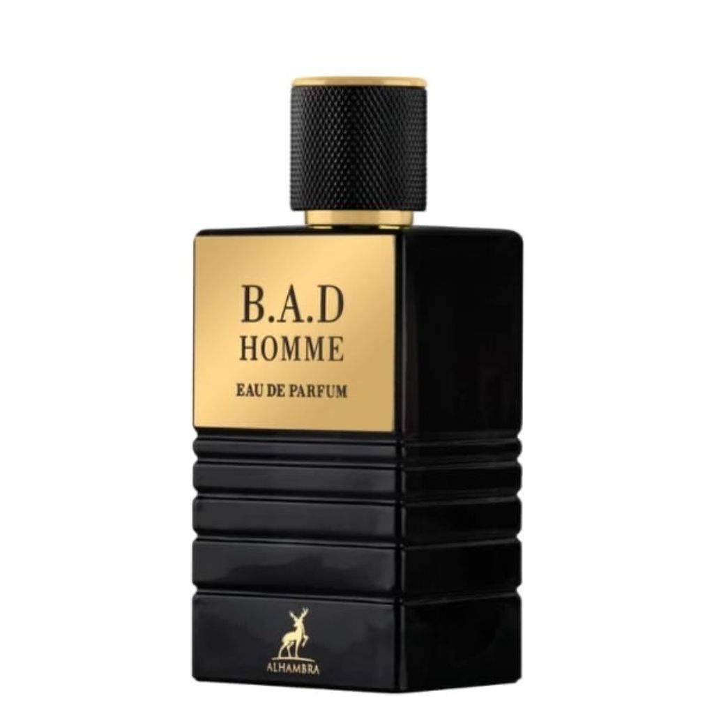خرید اینترنتی عطر ادکلن الحمبرا کارولینا هررا بد بوی | Alhambra B.A.D Homme EDP