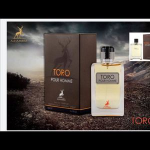 فروش اینترنتی عطر ادکلن الحمبرا تورو پور هوم (مشابه هرمس تق) | Alhambra Toro Pour Home