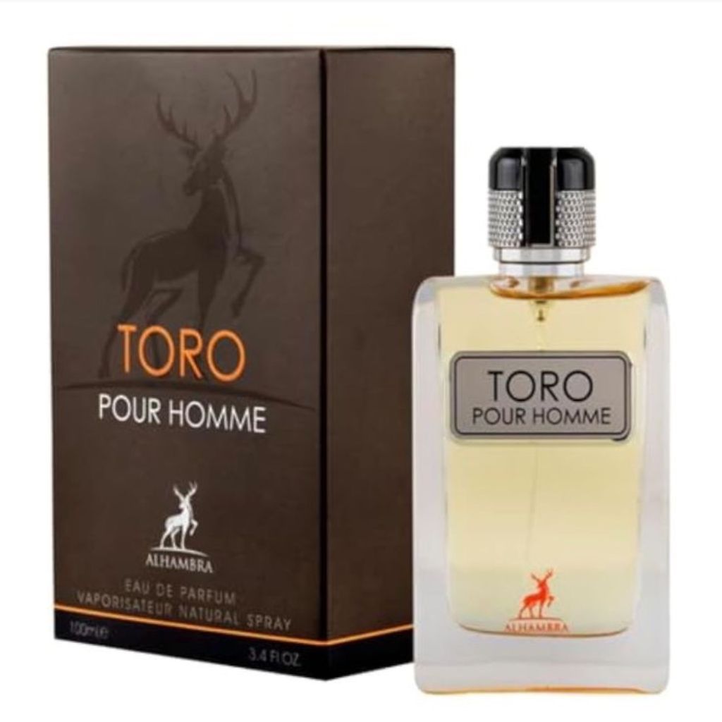 قیمت عطر ادکلن الحمبرا تورو پور هوم (مشابه هرمس تق) | Alhambra Toro Pour Home