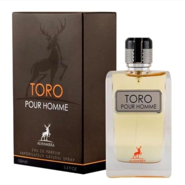 عطر ادکلن الحمبرا تورو پور هوم (مشابه هرمس تق) | Alhambra Toro Pour Home