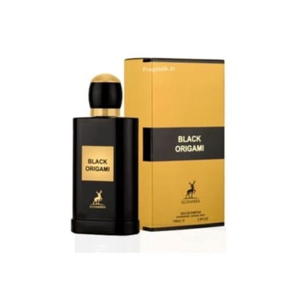 عطر ادکلن الحمبرا بلک اوریگامی (مشابه تام فرد بلک ارکید) | Alhambra Black