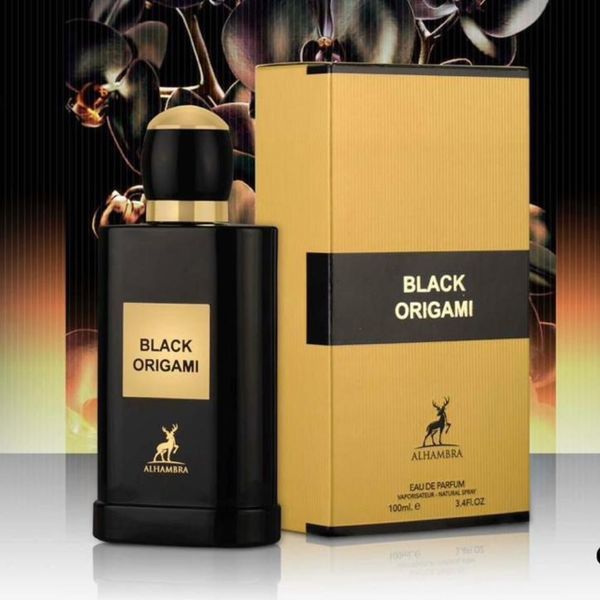 عطر ادکلن الحمبرا بلک اوریگامی (مشابه تام فرد بلک ارکید) | Alhambra Black