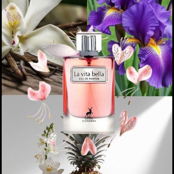 عطر ادکلن الحمبرا لا ویتا بلا (مشابه لانکوم لاویه است بله) | Alhambra La V