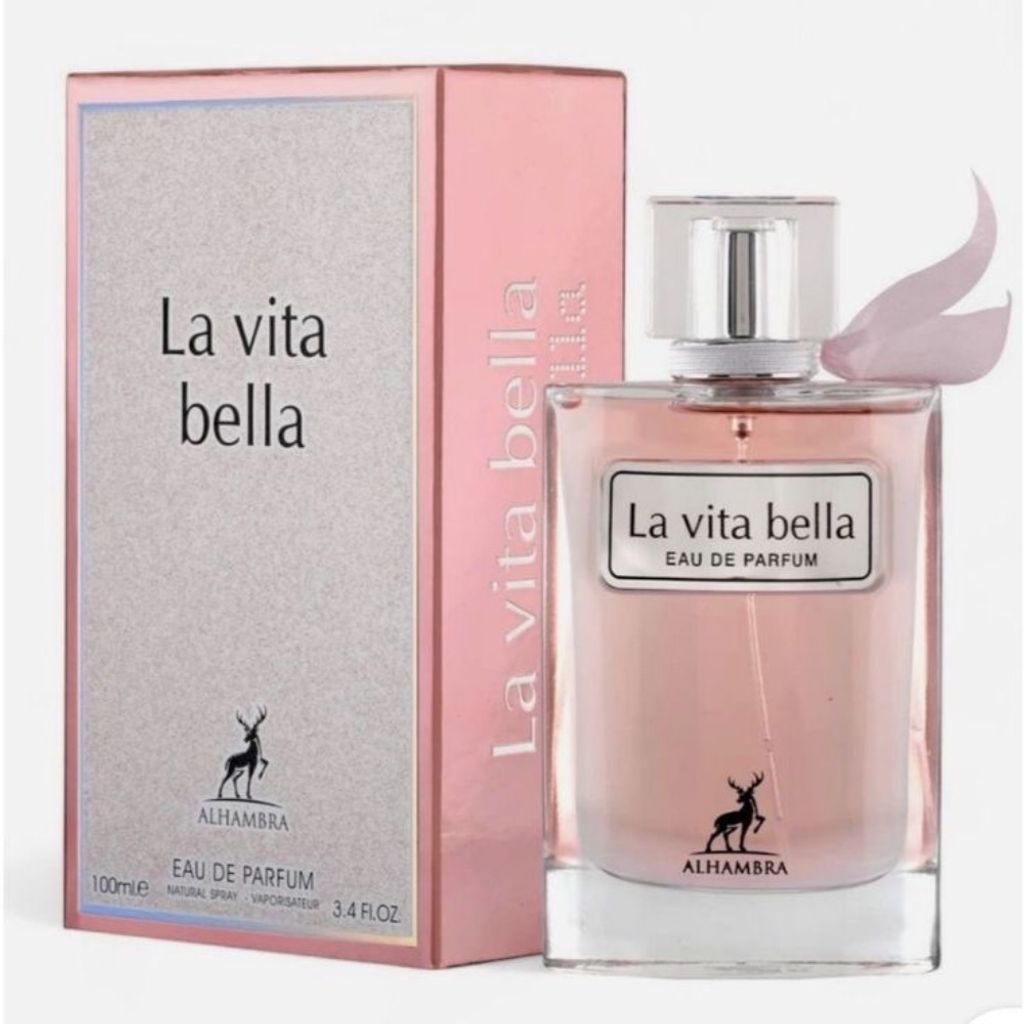 مشخصات عطر ادکلن الحمبرا لا ویتا بلا (مشابه لانکوم لاویه است بله) | Alhambra La V