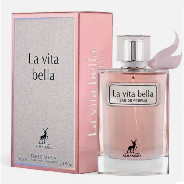 عطر ادکلن الحمبرا لا ویتا بلا (مشابه لانکوم لاویه است بله) | Alhambra La V