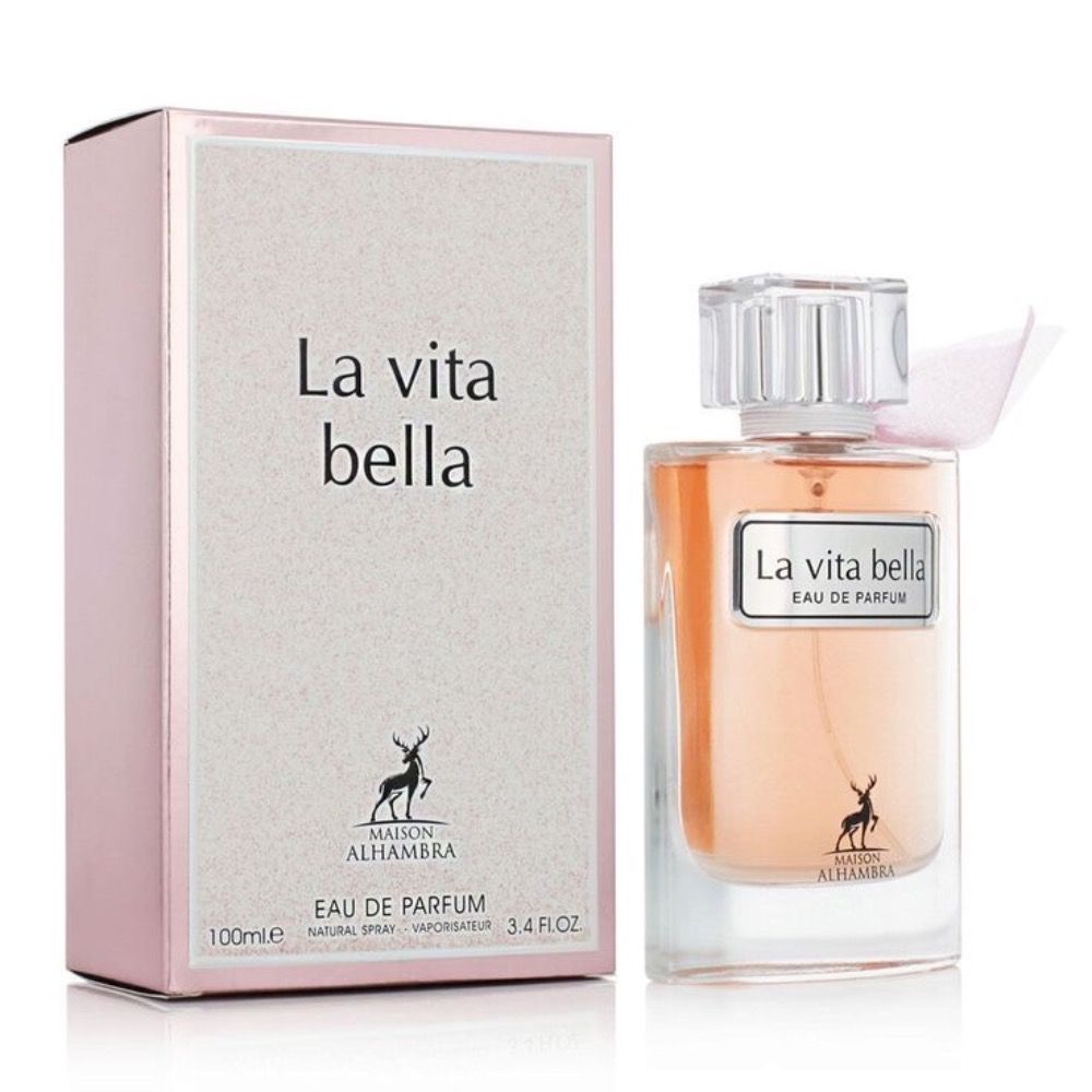 مشخصات عطر ادکلن الحمبرا لا ویتا بلا (مشابه لانکوم لاویه است بله) | Alhambra La V