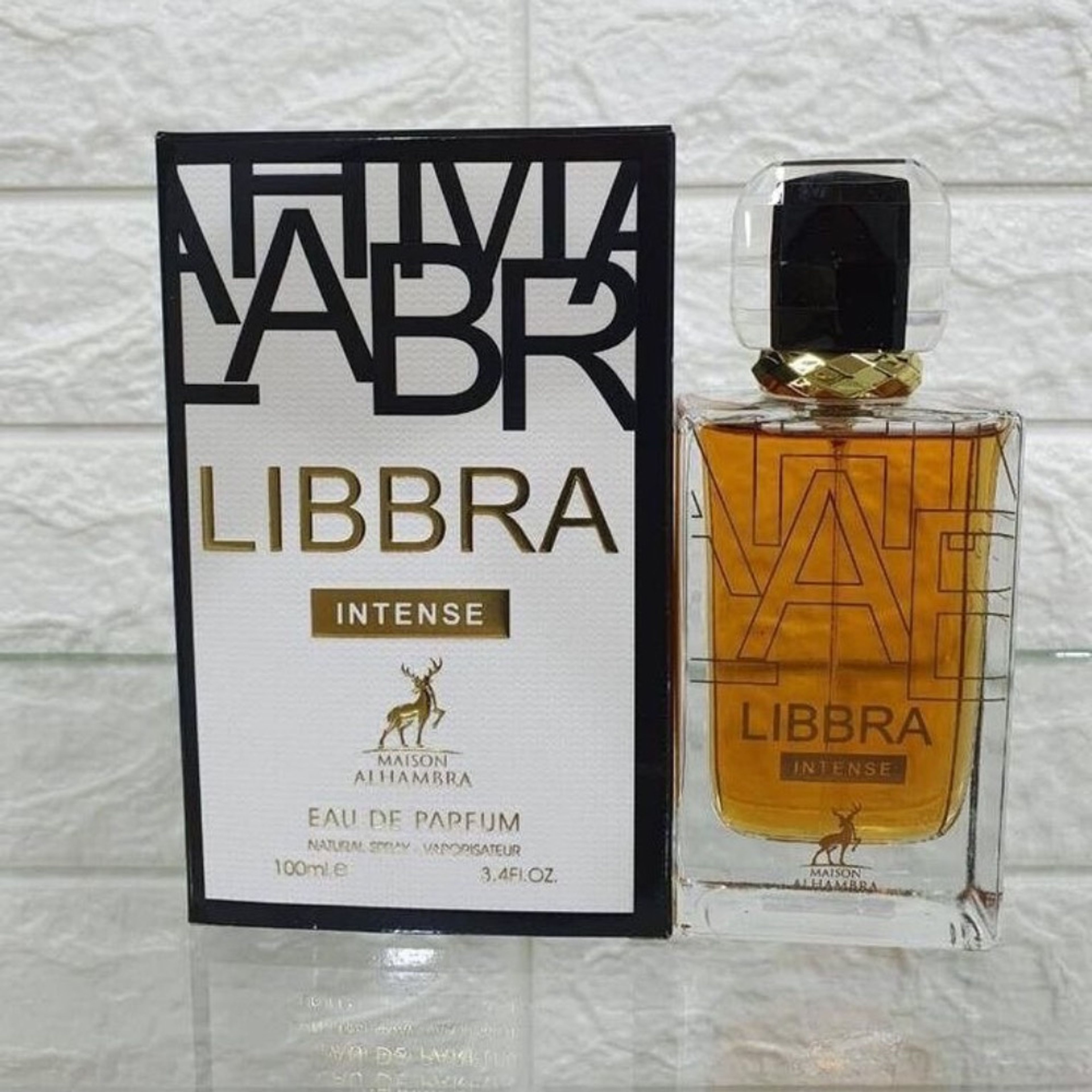 خرید اینترنتی عطر ادکلن الحمبرا ایو سن لورن لیبره | Alhambra Leonie