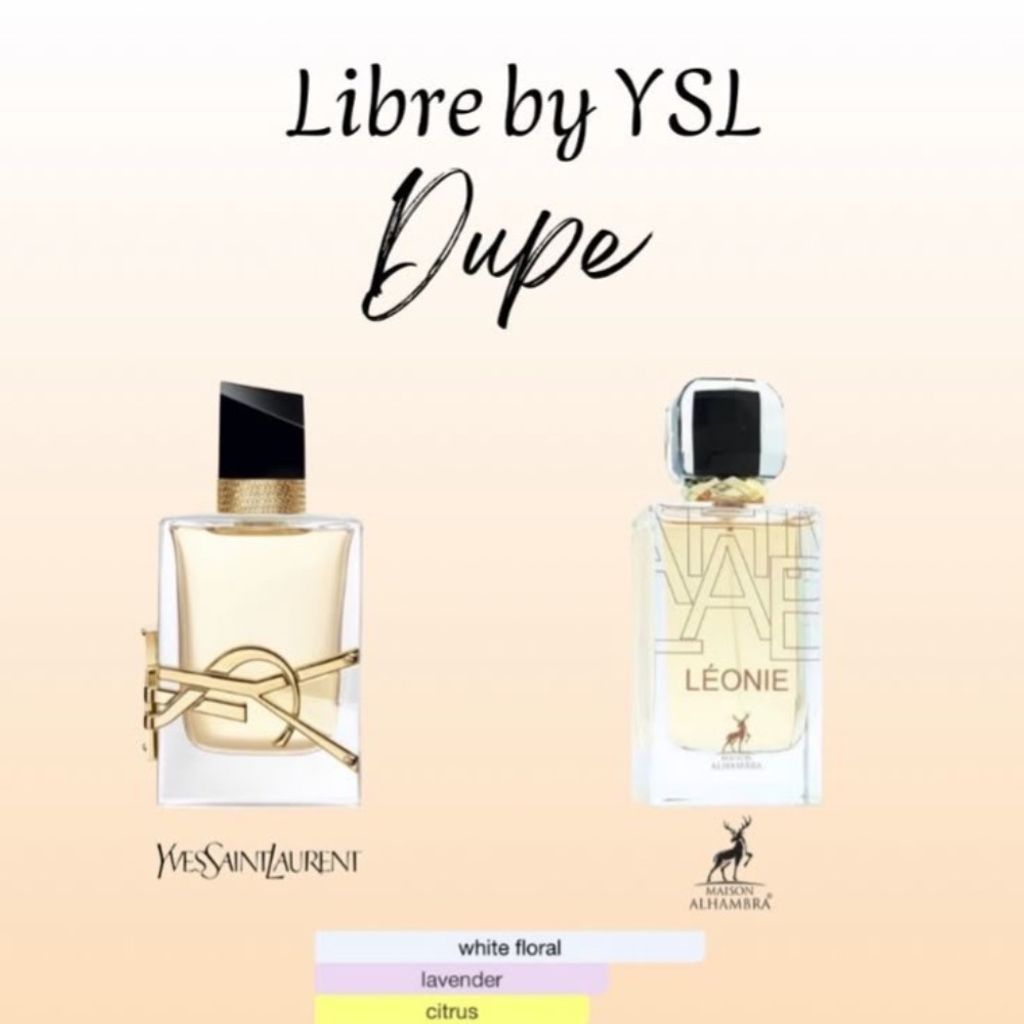 خرید اینترنتی عطر ادکلن الحمبرا ایو سن لورن لیبره | Alhambra Leonie