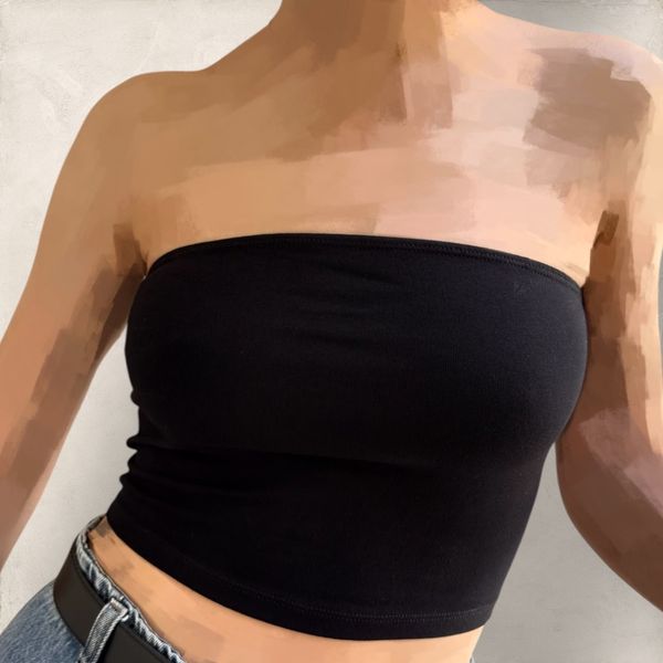 تاپ باندو asos