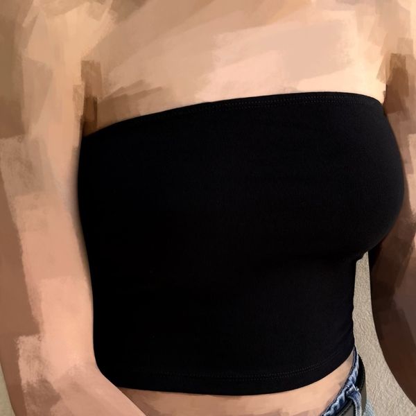 تاپ باندو asos