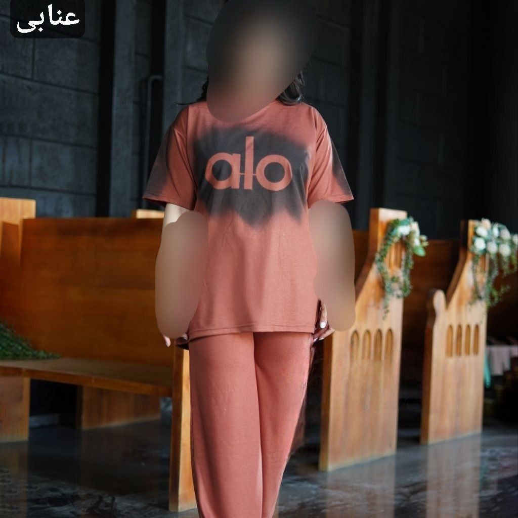 خرید آنلاین ست تونیک شلوار alo نورا