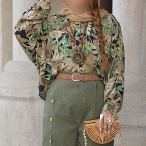 خرید انلاین شومیزشلوار آیشیکو نورا