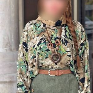 خرید آنلاین شومیزشلوار آیشیکو نورا